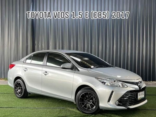 Toyota Vios 1.5 E (E85) A/Tปี 2017 รูปที่ 0